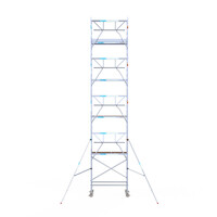 Euroscaffold Euroscaffold Euro 90x190x10,2m werkhoogte enkele voorloopleuning