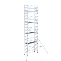 Euroscaffold Euroscaffold Euro 90x250x10,2m werkhoogte enkele voorloopleuning