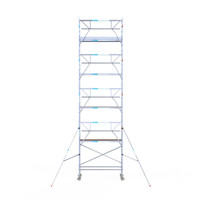 Euroscaffold Euroscaffold Euro 90x250x10,2m werkhoogte enkele voorloopleuning