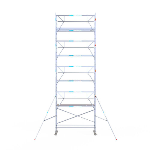 Euroscaffold Euroscaffold Euro 90x305x10,2m werkhoogte enkele voorloopleuning