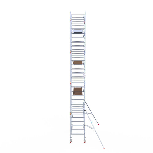 Euroscaffold Euroscaffold Euro 90x305x9,2m werkhoogte carbon vloer enkele voorloopleuning