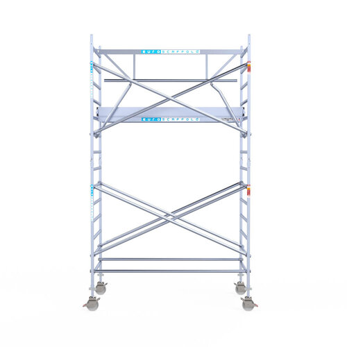Euroscaffold Euroscaffold Euro 135x250x5,2m werkhoogte enkele voorloopleuning