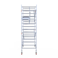 Euroscaffold Euroscaffold Euro 135x250x5,2m werkhoogte enkele voorloopleuning