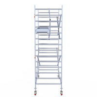 Euroscaffold Euroscaffold Euro 135x305x5,2m werkhoogte enkele voorloopleuning