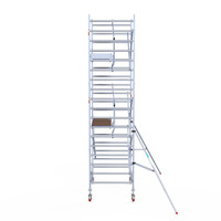 Euroscaffold Euroscaffold Euro 135x190x6,2m werkhoogte enkele voorloopleuning