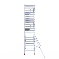 Euroscaffold Euroscaffold Euro 135x250x7,2m werkhoogte enkele voorloopleuning