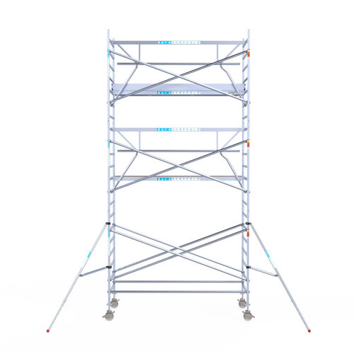 Euroscaffold Euroscaffold Euro 135x305x7,2m werkhoogte enkele voorloopleuning