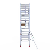 Euroscaffold Euroscaffold Euro 135x305x7,2m werkhoogte enkele voorloopleuning