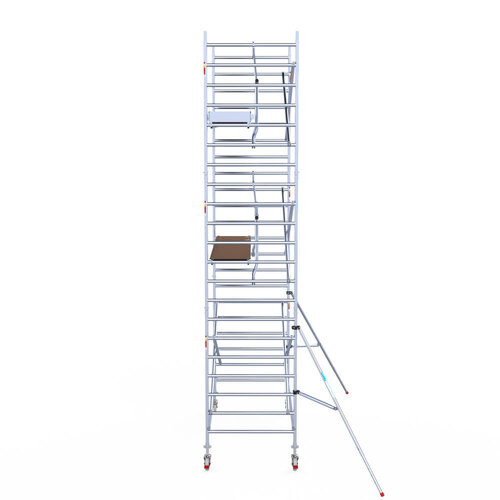 Euroscaffold Euroscaffold Euro 135x305x7,2m werkhoogte enkele voorloopleuning