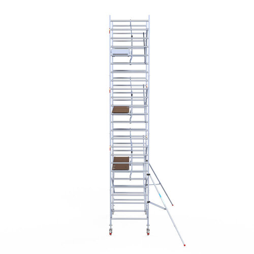 Euroscaffold Euroscaffold Euro 135x250x8,2m werkhoogte enkele voorloopleuning