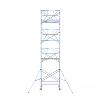 Euroscaffold Euroscaffold Euro 135x190x9,2m werkhoogte enkele voorloopleuning