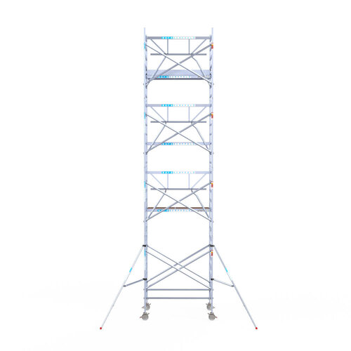 Euroscaffold Euroscaffold Euro 135x190x9,2m werkhoogte enkele voorloopleuning