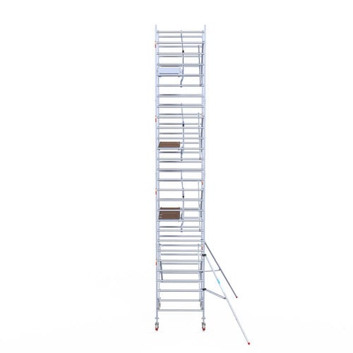 Euroscaffold Euroscaffold Euro 135x190x9,2m werkhoogte enkele voorloopleuning