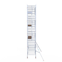 Euroscaffold Euroscaffold Euro 135x250x9,2m werkhoogte enkele voorloopleuning
