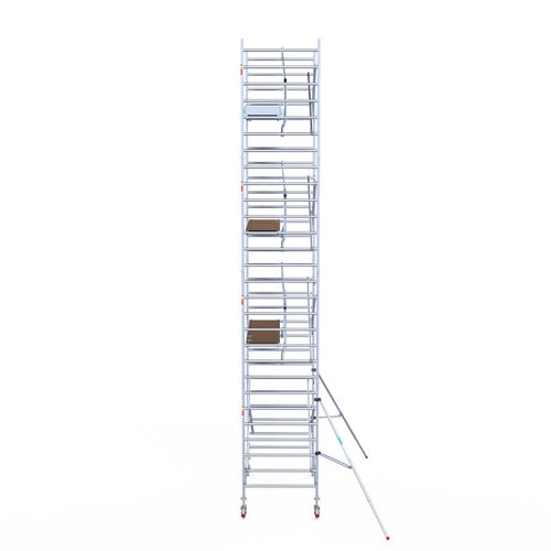 Euroscaffold Euroscaffold Euro 135x250x9,2m werkhoogte enkele voorloopleuning