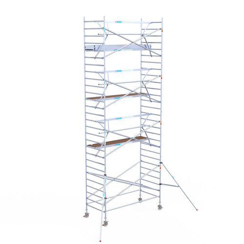 Euroscaffold Euroscaffold Euro 135x305x9,2m werkhoogte enkele voorloopleuning