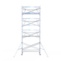 Euroscaffold Euroscaffold Euro 135x305x9,2m werkhoogte enkele voorloopleuning