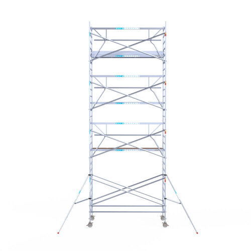 Euroscaffold Euroscaffold Euro 135x305x9,2m werkhoogte enkele voorloopleuning