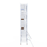 Euroscaffold Euroscaffold Euro 135x305x9,2m werkhoogte enkele voorloopleuning