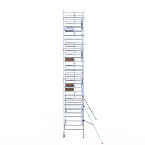 Euroscaffold Euroscaffold Euro 135x305x9,2m werkhoogte enkele voorloopleuning