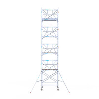 Euroscaffold Euroscaffold Euro 135x190x10,2m werkhoogte enkele voorloopleuning