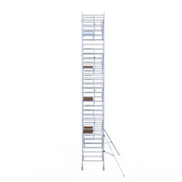 Euroscaffold Euroscaffold Euro 135x190x10,2m werkhoogte enkele voorloopleuning