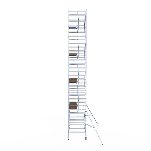 Euroscaffold Euroscaffold Euro 135x250x10,2m werkhoogte enkele voorloopleuning