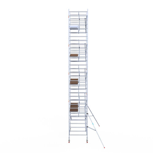 Euroscaffold Euroscaffold Euro 135x305x10,2m werkhoogte enkele voorloopleuning
