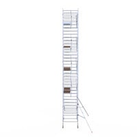 Euroscaffold Euroscaffold Euro 135x250x11,2m werkhoogte enkele voorloopleuning