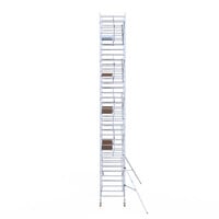 Euroscaffold Euroscaffold Euro 135x305x11,2m werkhoogte enkele voorloopleuning