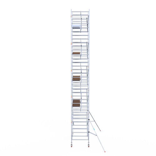 Euroscaffold Euroscaffold Euro 135x305x11,2m werkhoogte enkele voorloopleuning