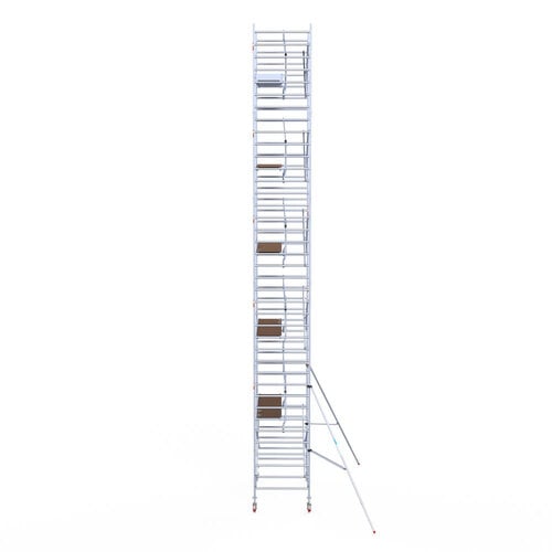 Euroscaffold Euroscaffold Euro 135x250x12,2m werkhoogte enkele voorloopleuning