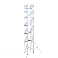 Euroscaffold Euroscaffold Euro 135x190x13,2m werkhoogte enkele voorloopleuning