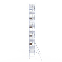 Euroscaffold Euroscaffold Euro 135x250x13,2m werkhoogte enkele voorloopleuning