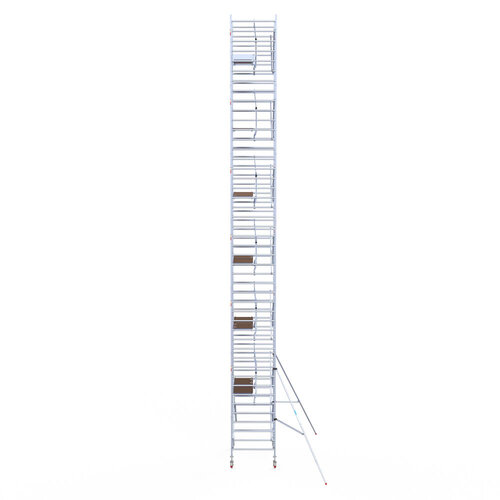 Euroscaffold Euroscaffold Euro 135x190x14,2m werkhoogte enkele voorloopleuning