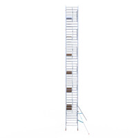 Euroscaffold Euroscaffold Euro 135x250x14,2m werkhoogte enkele voorloopleuning