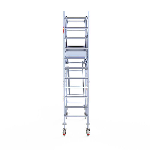 Euroscaffold Euroscaffold Euro 75x190x4,2m werkhoogte dubbele voorloopleuning