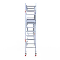 Euroscaffold Euroscaffold Euro 75x305x4,2m werkhoogte dubbele voorloopleuning