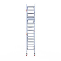 Euroscaffold Euroscaffold Euro 75x190x5,2m werkhoogte dubbele voorloopleuning