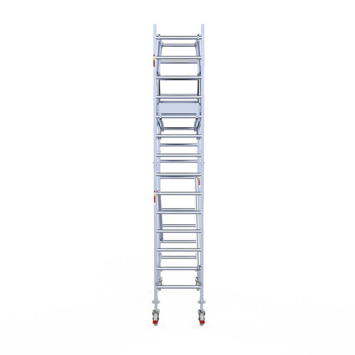 Euroscaffold Euroscaffold Euro 75x190x5,2m werkhoogte dubbele voorloopleuning