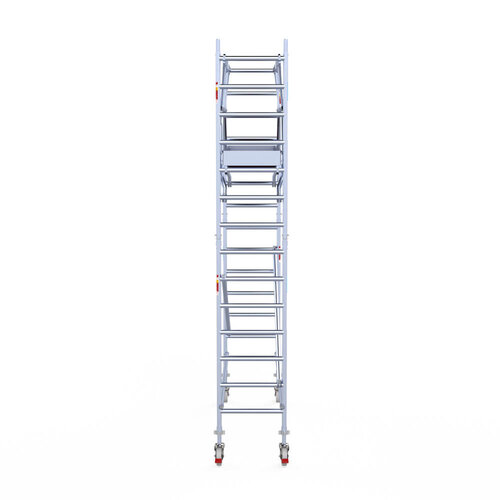 Euroscaffold Euroscaffold Euro 75x250x5,2m werkhoogte dubbele voorloopleuning