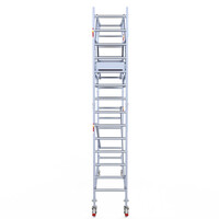 Euroscaffold Euroscaffold Euro 75x305x5,2m werkhoogte dubbele voorloopleuning