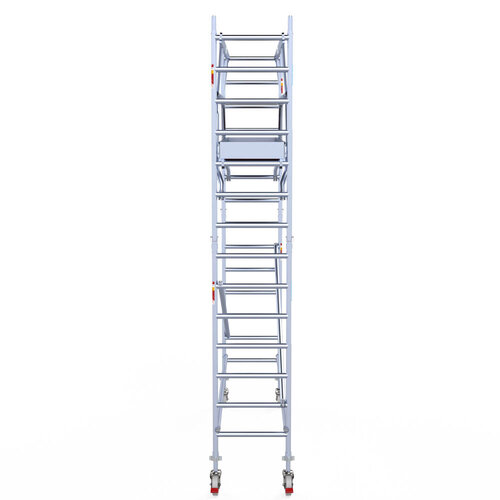 Euroscaffold Euroscaffold Euro 75x305x5,2m werkhoogte dubbele voorloopleuning