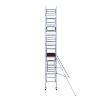 Euroscaffold Euroscaffold Euro 75x190x6,2m werkhoogte dubbele voorloopleuning