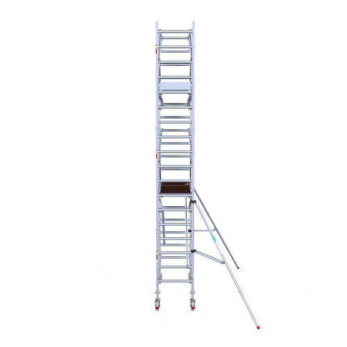 Euroscaffold Euroscaffold Euro 75x190x6,2m werkhoogte dubbele voorloopleuning