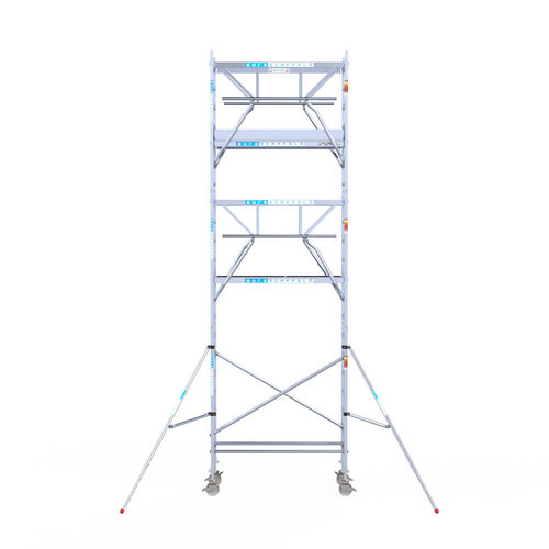 Euroscaffold Euroscaffold Euro 75x190x7,2m werkhoogte dubbele voorloopleuning