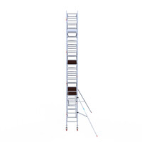 Euroscaffold Euroscaffold Euro 75x305x8,2m werkhoogte dubbele voorloopleuning