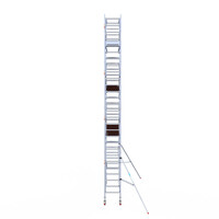 Euroscaffold Euroscaffold Euro 75x305x9,2m werkhoogte dubbele voorloopleuning
