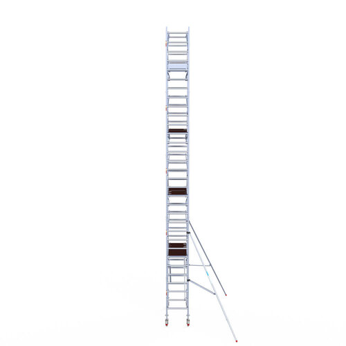 Euroscaffold Euroscaffold Euro 75x190x10,2m werkhoogte dubbele voorloopleuning
