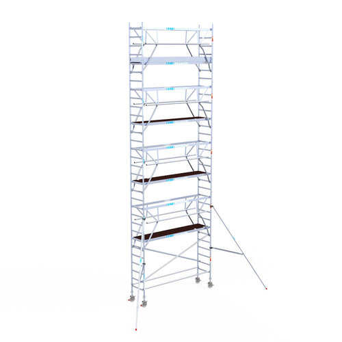 Euroscaffold Euroscaffold Euro 75x305x10,2m werkhoogte dubbele voorloopleuning